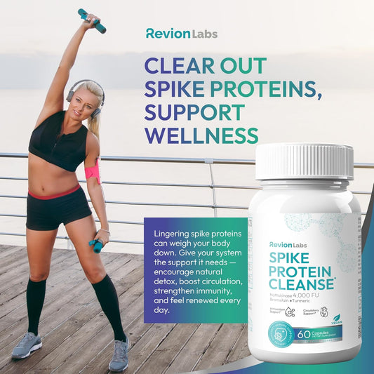 RevionLabs Spike Protein Detox Support Supplement
