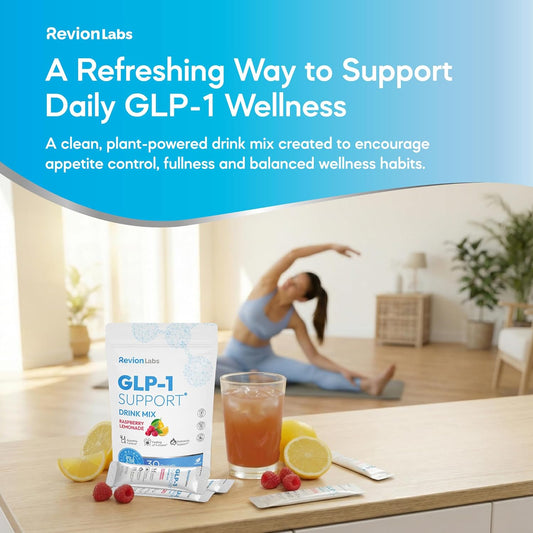 RevionLabs GLP-1 Support Drink Mix Powder