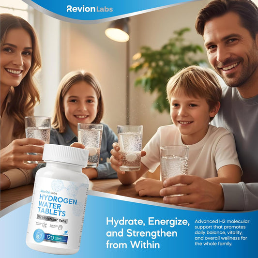 RevionLabs Hydrogen Water Tablets