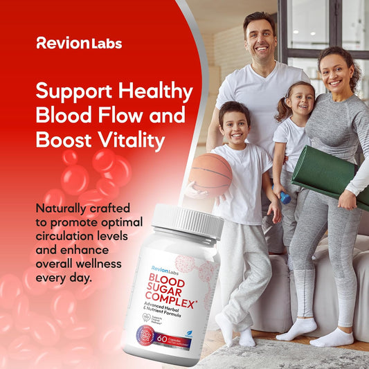 RevionLabs Blood Sugar Complex Support Supplement