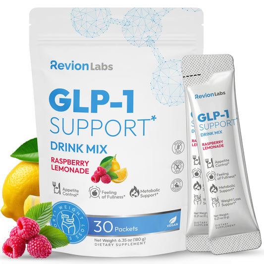 RevionLabs GLP-1 Support Drink Mix Powder