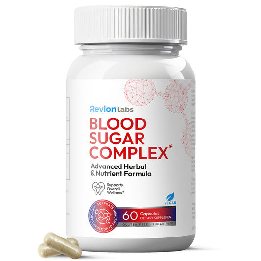RevionLabs Blood Sugar Complex Support Supplement