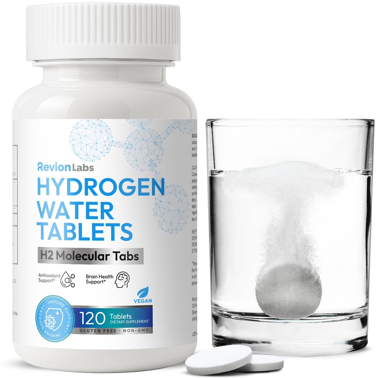 RevionLabs Hydrogen Water Tablets