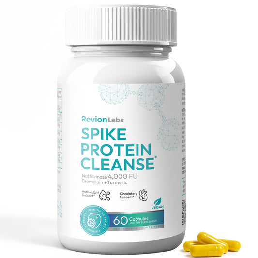 RevionLabs Spike Protein Detox Support Supplement