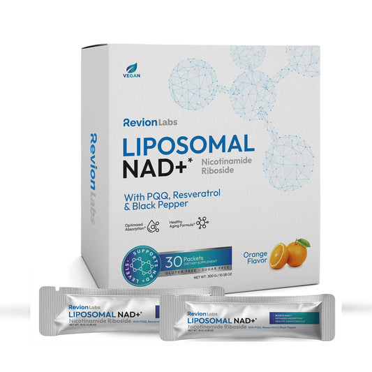 Liposomal NAD+