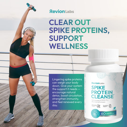 Spike Protein Cleanse
