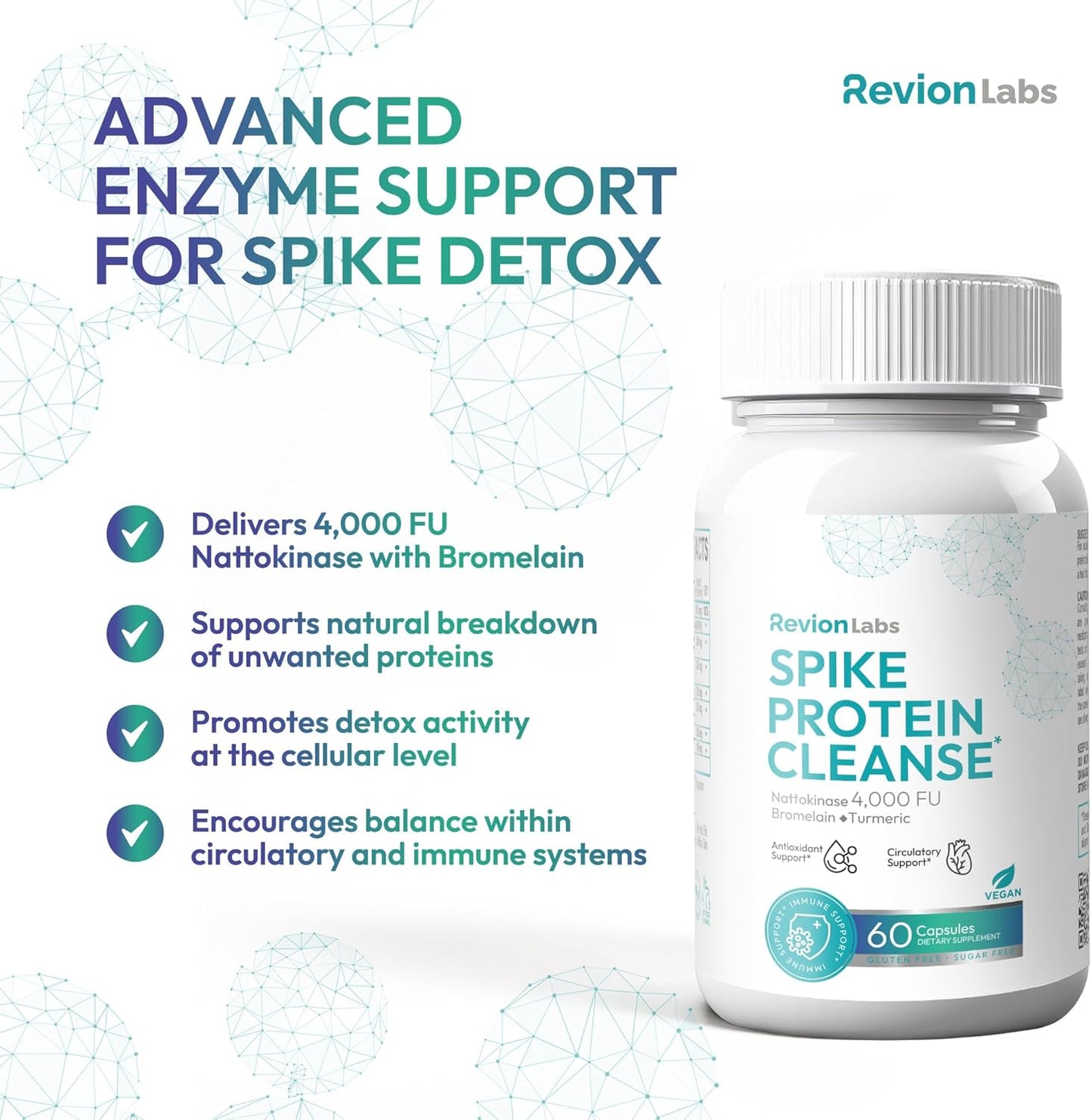 RevionLabs Spike Protein Detox Support Supplement