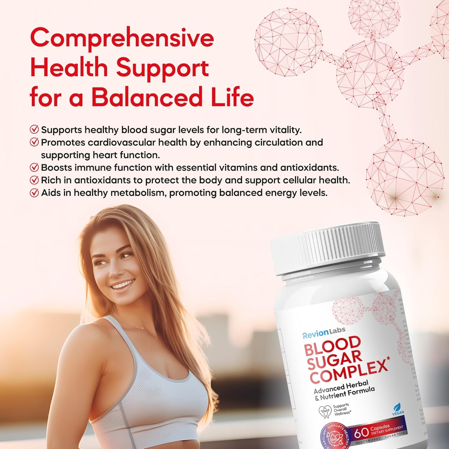RevionLabs Blood Sugar Complex Support Supplement