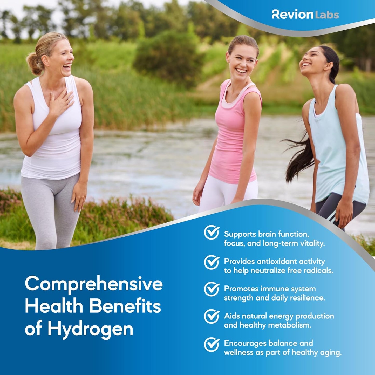 RevionLabs Hydrogen Water Tablets