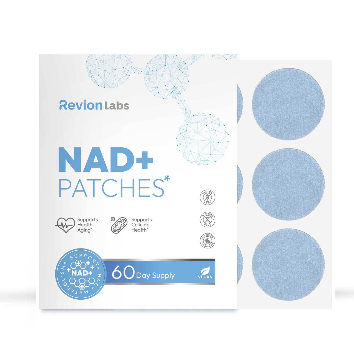 NAD+ Patches